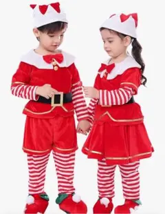 即日発送　サンタクロース　クリスマスコスチューム　キッズ　サイズ90