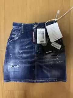 DSQUARED2 デニムミニスカート 36