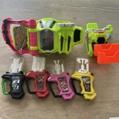 仮面ライダー　ゲーマードライバー　セット