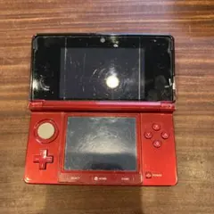 よ*）様 ニンテンドー3DS メタリックレッド