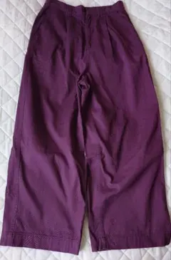 niko and ... パープル サスペンダー付きパンツ サイズ3