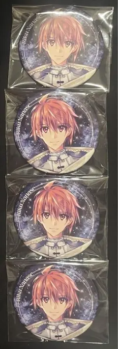 アイナナ ナナイロストア特典 缶バッジ 七瀬陸 16 STAR SIGNS｜【公式】アイドリッシュセブン