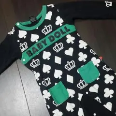 ベビドロンパース  80㎝