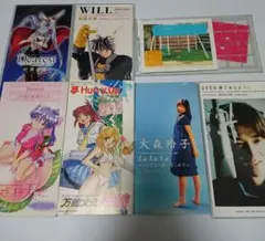 年末処分品 アニメ・ゲーム系 8cmシングルCD 7枚 まとめ売り
