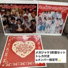 THE WINTER MAGIC Amazon限定特典　メガジャケ　トレカ付き