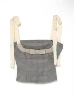 andmary Evelyn ribbon camisole - メルカリ