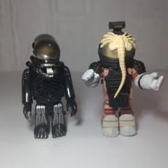メディコムトイ デフォルメ エイリアンフィギュア 2体セット メディコムトイ デフォルメ エイリアンフィギュア 2体セット
