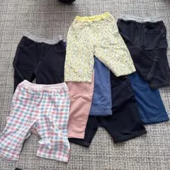 子供用 ハーフパンツ まとめ売り 8点セット