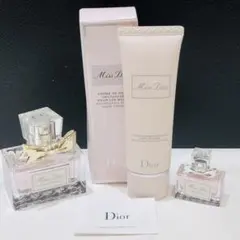 ♡ディオール　ミスディオール　香水＆ハンドクリーム　3点セット