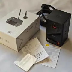 Baseus PowerCombo Tower 65W 6ポート GaN5