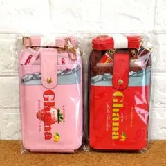 ロッテ　ガーナ　スマホショルダーポーチVol.3 ミルク　ピンクチョコレートのサムネイル