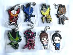 仮面ライダーセイバー ラバーマスコット 8種