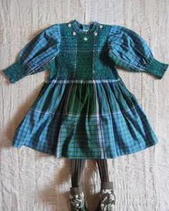 BONJOUR Diary 2024AW HANDSMOCK DRESS