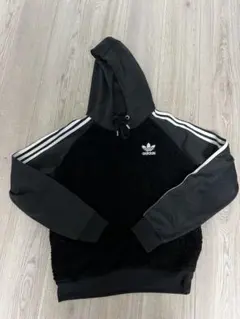 adidas 黒 ファー ジャケット 新品なし FJC59 dh4547 - メルカリ