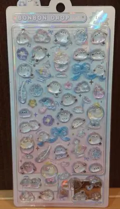 正規品 ボンボンドロップシール シマエナガ しまえなボンボン