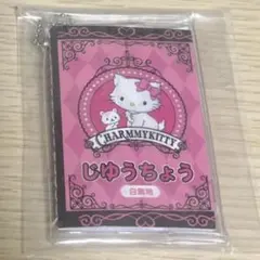 チャーミーキティ じゆうちょう ミニチャーム