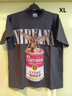 Hanes ニルヴァーナ 半袖Tシャツ　ロック　バンド　ヴィンテージ　グランジ