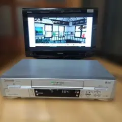 2026年最新】VHSビデオデッキ パナソニック NV-HV7G 中古の人気
