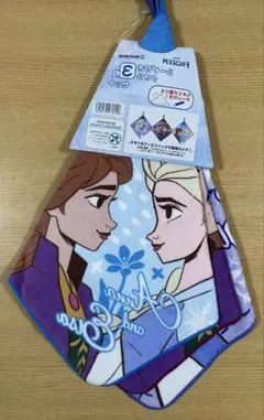 アナと雪の女王ループ付きタオル3枚セット