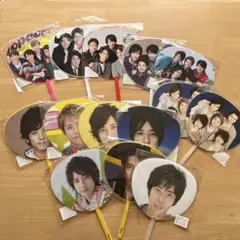 嵐　ミニうちわ 14枚セット ARASHI