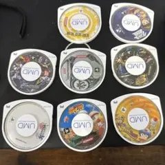 PSPソフト ゲームディスク 8枚セット