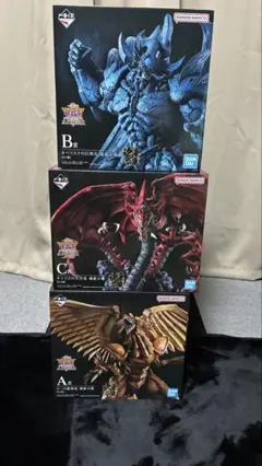三幻神 フィギュアセット Yahoo!オークション - コトブキヤ 遊戯王 三幻神フィギュア