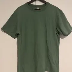 ユニクロU クルーネック Tシャツ XLサイズ　オリーブ