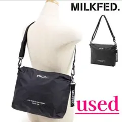 used MILKFED. ショルダーバッグ 블랙