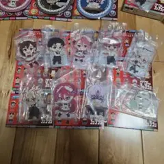 セガラッキーくじ ダンダダン C賞 ミニアクリルスタンド 9種セット