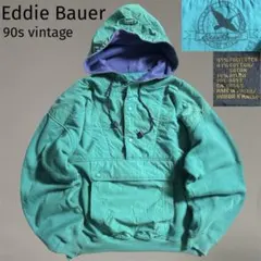 90s Eddie Bauer エディバウアー ヴィンテージ アノラックパーカー