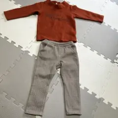 サマンサモスモス　トップス　ズボン パンツ　2枚セット　こども　幼児　100cm