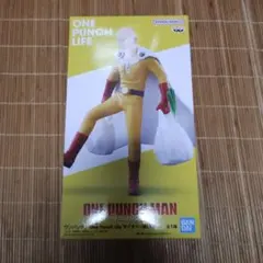 ワンパンマン　One　Punch　Life　サイタマ　買い物　フィギュア