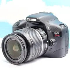 スマホ転送⭐ キャノン Canon Kiss X4⭐️一眼レフ⭐️初心者の方でものサムネイル