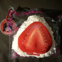 mellojoy メロジョイ　スクイーズ　大福シリーズ　いちご　もちもちもち