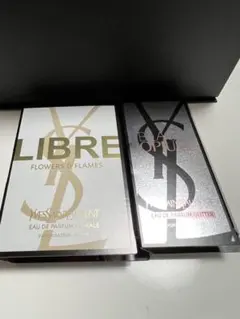 YSL LIBRE & BLACK OPIUM 試供品　2本