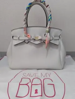 専用＊SAVE MY BAG☆MISS PLUS ホワイト　COCONUTのサムネイル