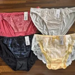 新品　タグ付　未使用　ショーツ　パンツ　エメフィール　aimerfeel セット
