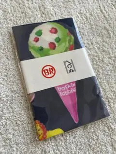 ［新品未開封品］三越日本橋本店 サーティワン 限定コラボグッズ ネイビー