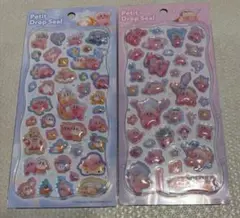 カービィ Petit Drop Seal シールセット 2シート