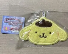 サンリオ　minimini ラグマット風　キーホルダー　ポムポムプリン