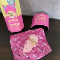 モンチッチHIPPERS COLORS Wink Series ピンク⭐︎