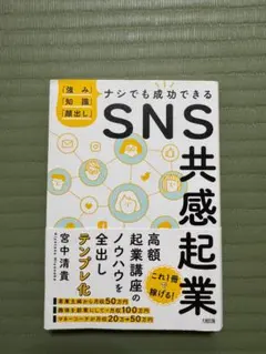 SNS共感起業 宮中清貴