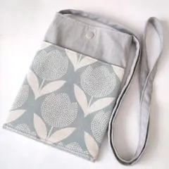 ハンドメイド サコッシュ スマホショルダー