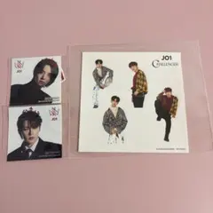 JO1 河野純喜　佐藤景瑚　ステッカー　98ズ