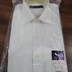 ワイシャツ　半袖　白　サイズS