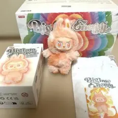 正規品ラブブLABUBU エナジー energy HAPPINESSオレンジ公式