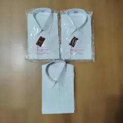 【未使用品】sting road スクールシャツ 女子 長袖 無地白 3枚セット