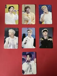 BTS MOVIE WEEKS 第4弾入場特典　オリジナルフォトカード　日本限定