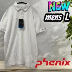 ◉新品タグ付phenixフェニックス TransitPoloポロシャツメンズ Lのサムネイル