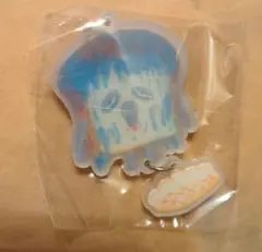 パンどろぼうめじるし2連チャーム　びっしょり